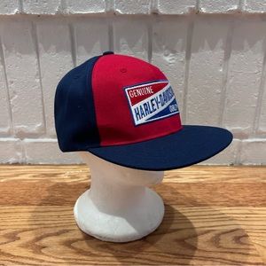 Wild Fire Harley-Davidson Go Faster Snapback Hat Baseball Cap Villa Park IL NWT